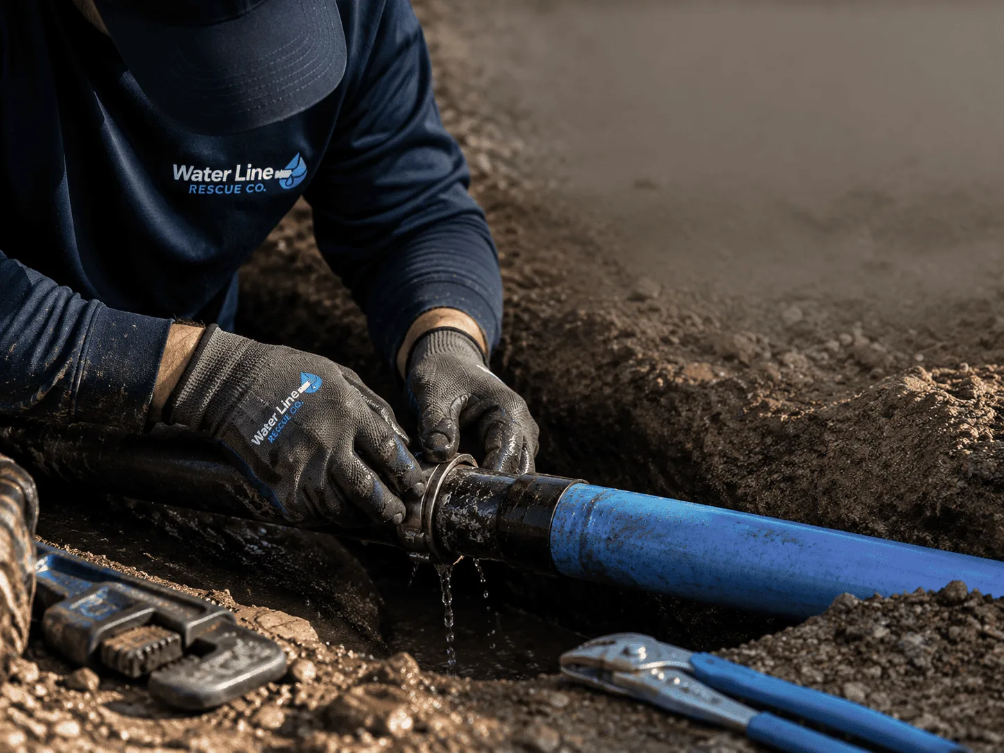 Why choose Water Line Repair in Winslow, IL